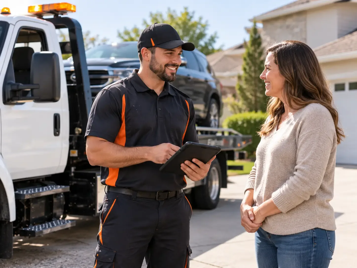 Flatbed Towing Blachly, OR FAQs